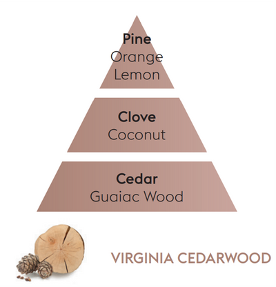 Reed Diffuser Refill - Virginia Cedarwood