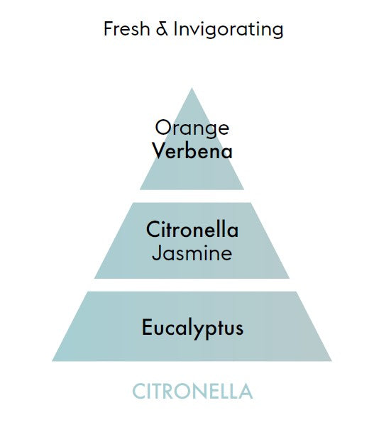 Citronella Scent composition