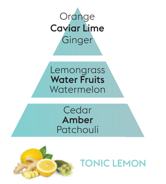 Tonic Lemon Scent Breakdown