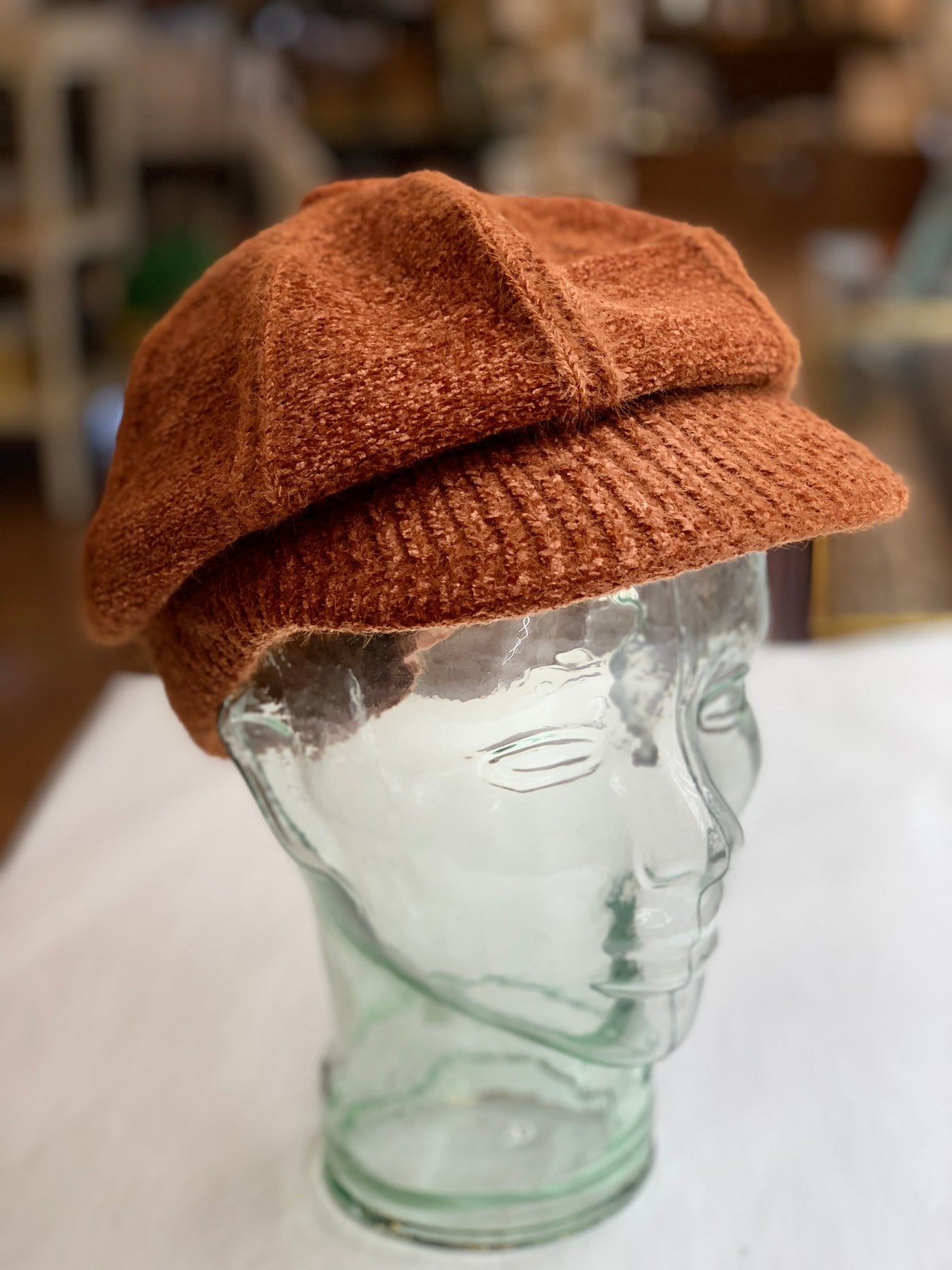 Women's Fashion Winter Hat - Newsboy Cap