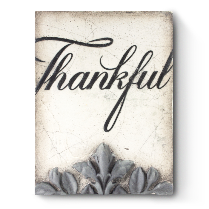 SP 09 Thankful SIGNED Sid Dickens Memory Block SP 09 Thankful SIGNED Sid Dickens Memory Block TILE SP09 Thankful