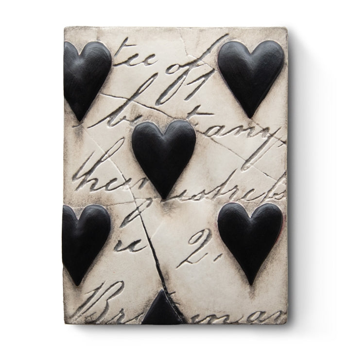 SP 23 Love Letter (Black) Sid Dickens Memory Block