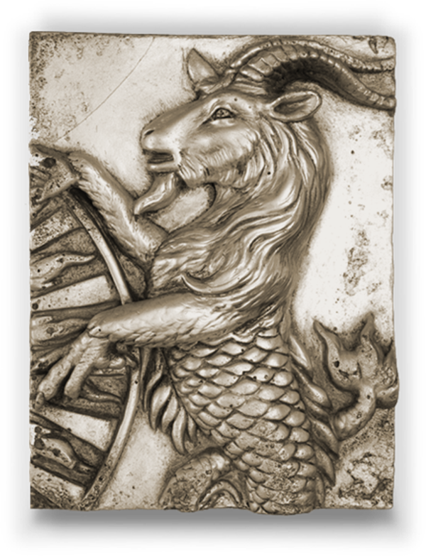SZ 01 Capricorn (Silver) RETIRED Sid Dickens Memory Block