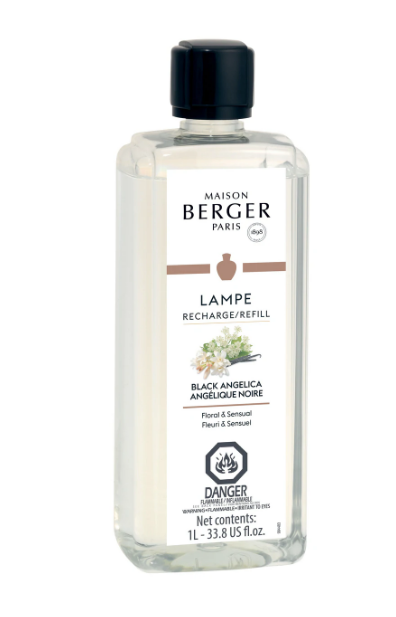 Black Angelica Lampe Berger Fuel
