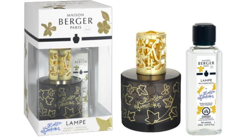Lolita Lempicka Violet Fragrance Lamp Gift Set