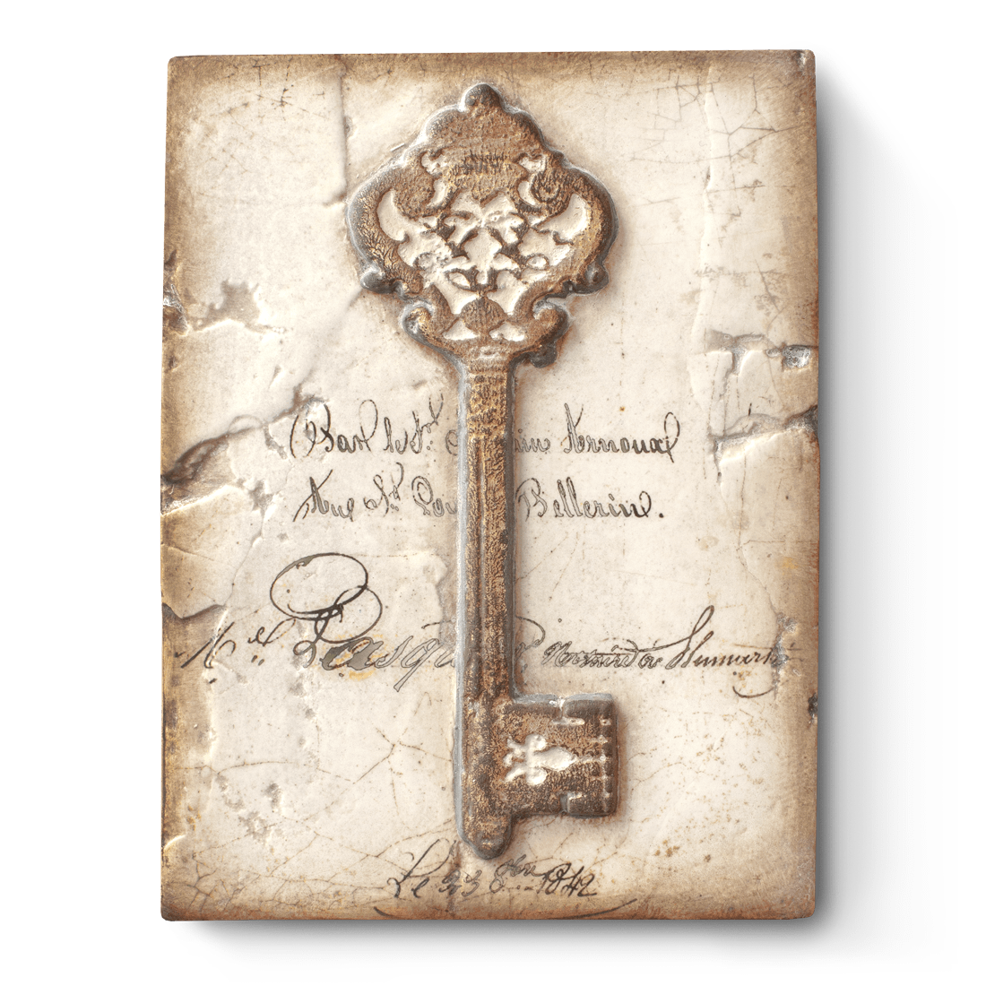 T 336 The Key Sid Dickens Memory Block
