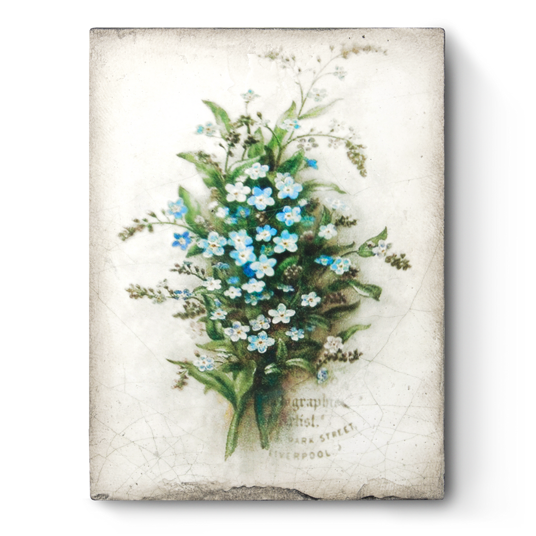 T 444 Forget Me Not Sid Dickens Memory Block