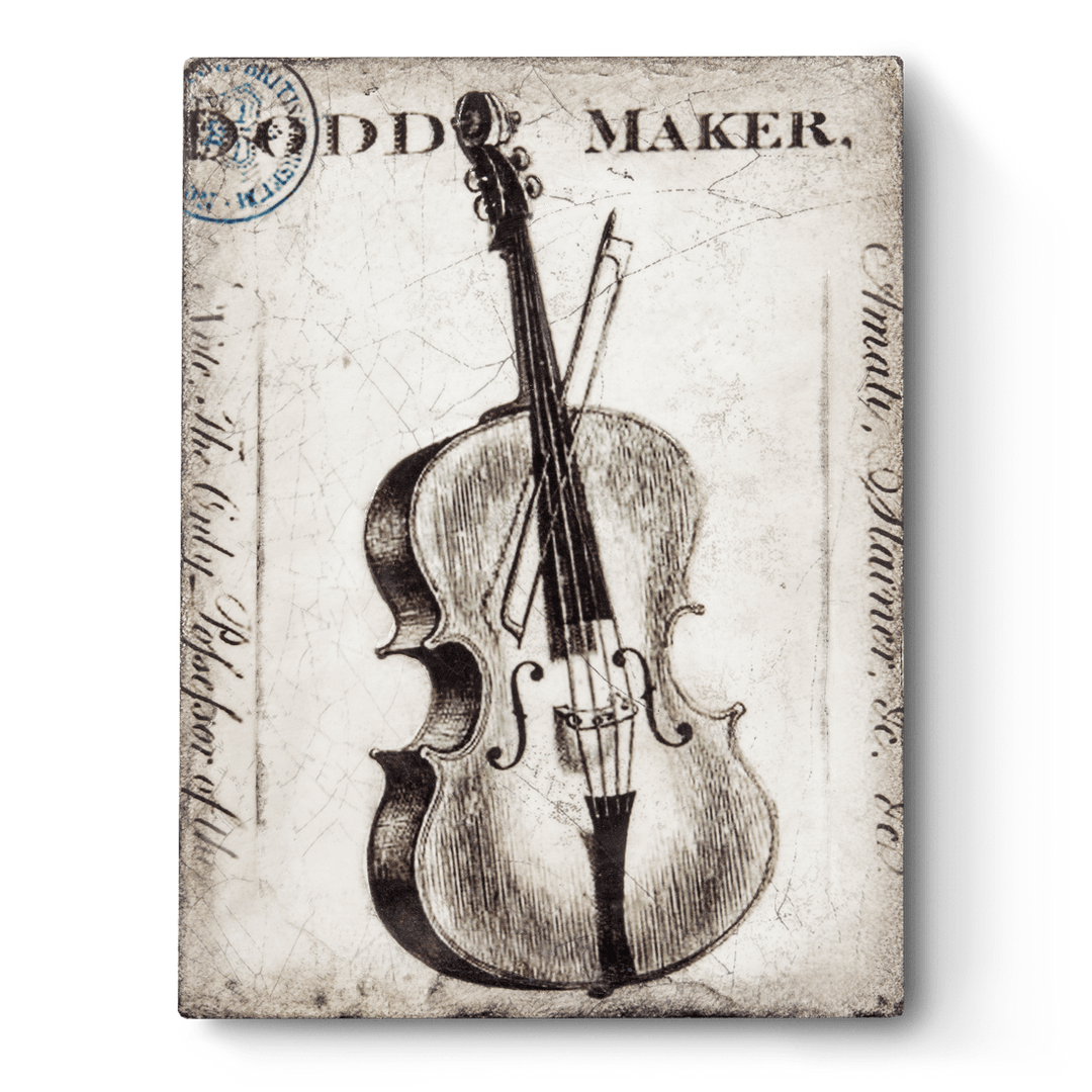 T 450 Cello - RETIRED Sid Dickens Memory Block