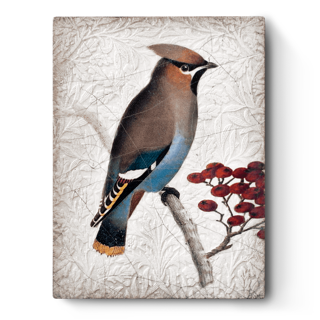 T 485 Waxwing - RETIRED Sid Dickens Memory Block
