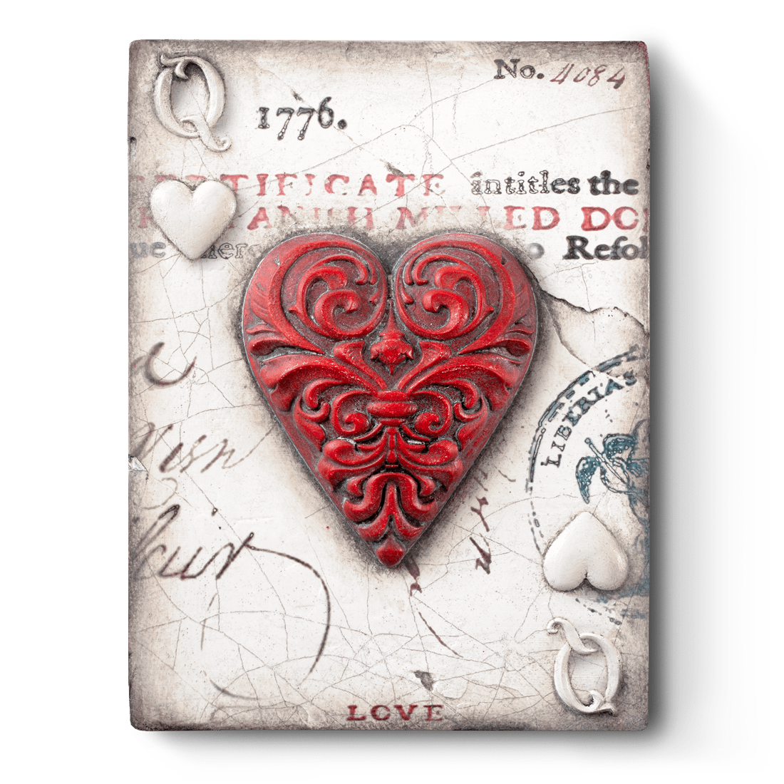 T 488 Imperial Sid Dickens Memory Block