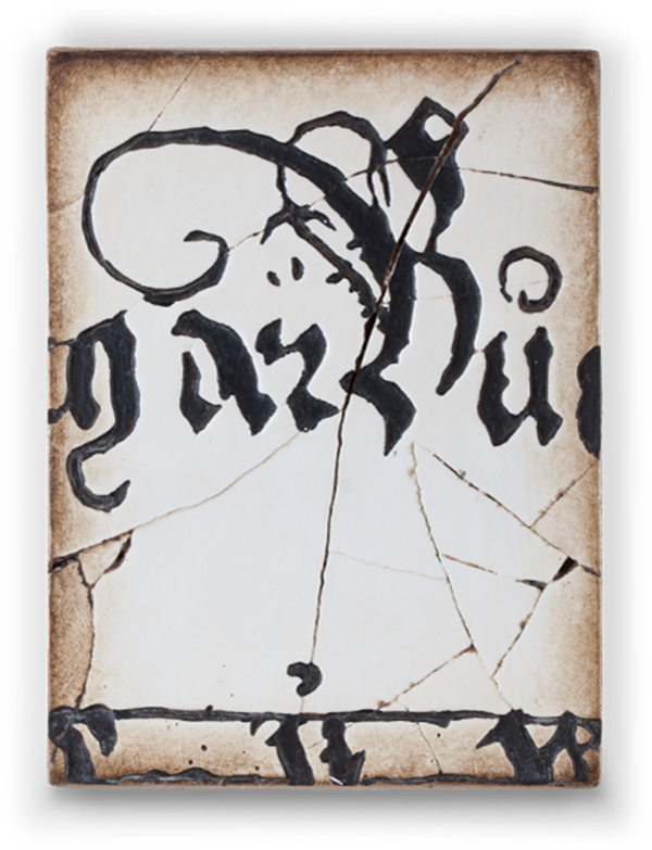 AP 11 Medieval Script - RETIRED Sid Dickens Memory Block