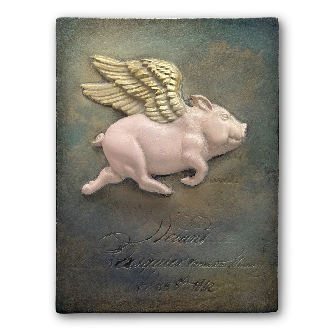 T 534 When Pigs Fly Sid Dickens Memory Block