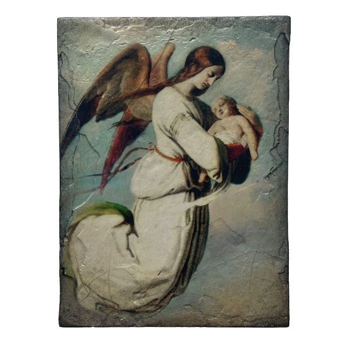 T 542 Celestial Guardian Retired Sid Dickens Memory Block