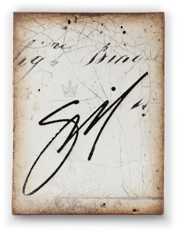 T 315 Artist's Signature - RETIRED Sid Dickens Memory Block