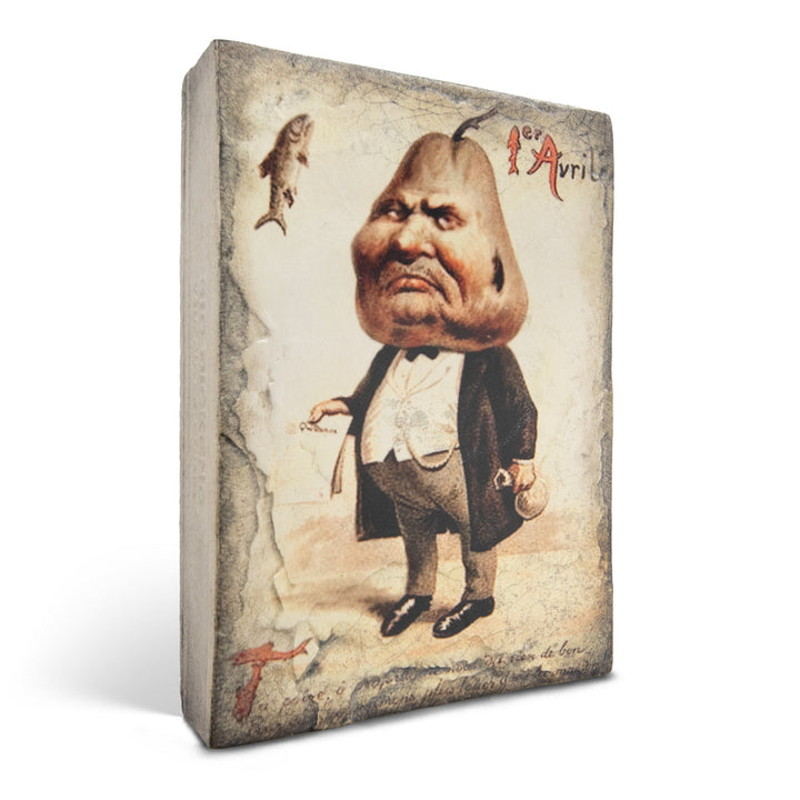 T594 What A Pear Sid Dickens Memory Block 