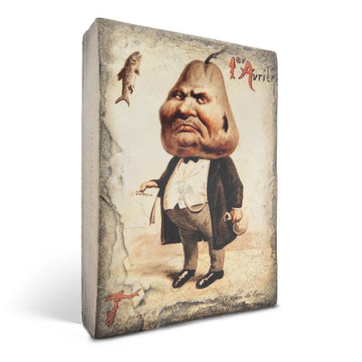 T594 What A Pear Sid Dickens Memory Block 
