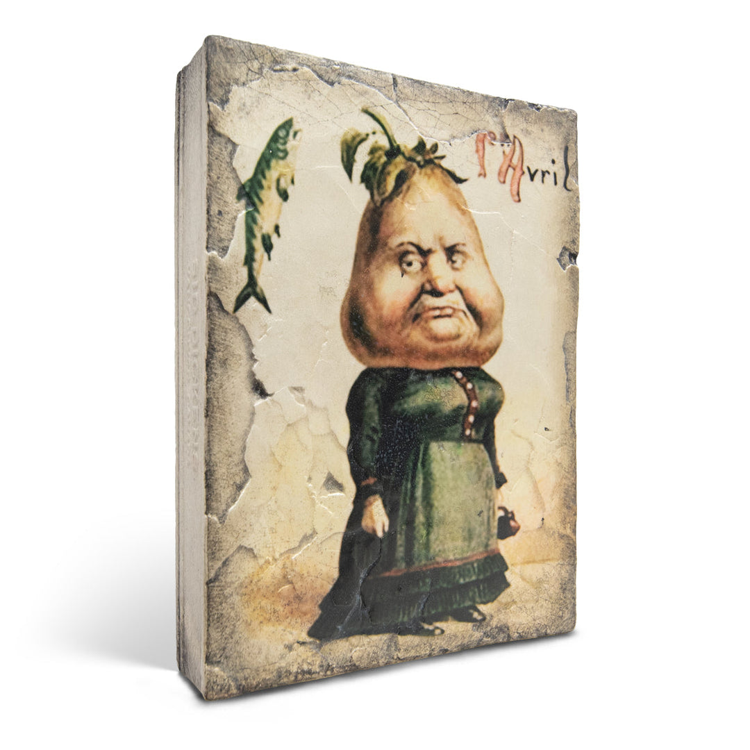 T595 What A Pear Sid Dickens Memory Block