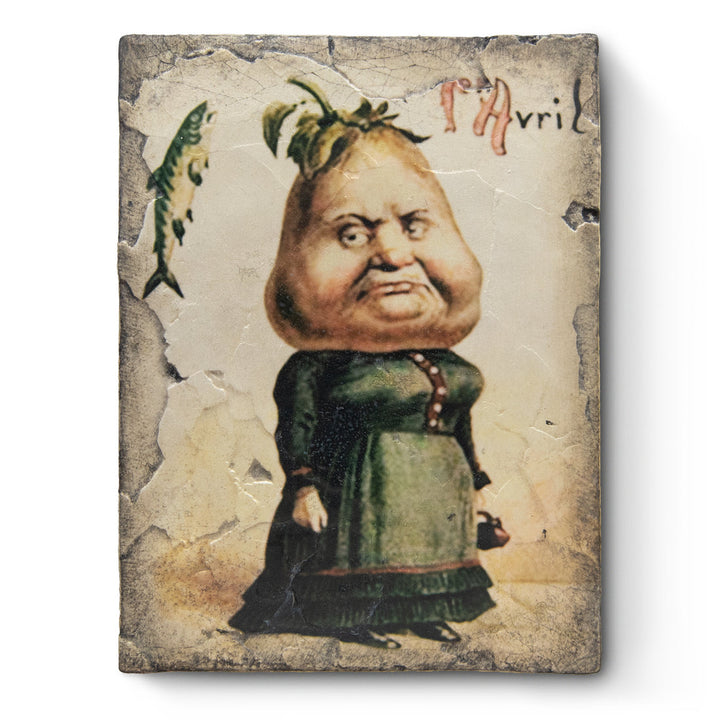 T595 What A Pear Sid Dickens Memory Block 