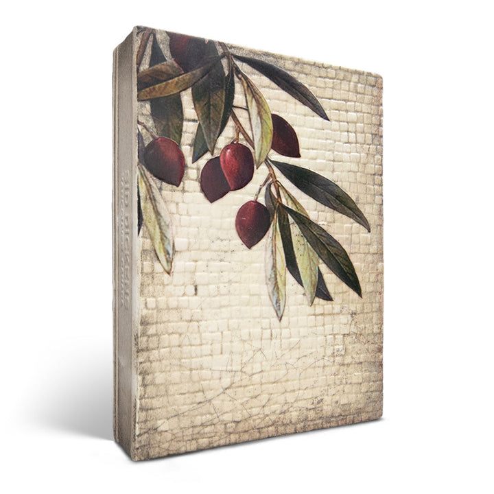 T 603 Olive Tree - Sid Dickens Collectable Tile side 2023 Fall Collection