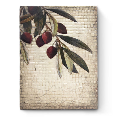 T 603 Olive Tree - Sid Dickens Collectable Tile front 2023 Fall Collection