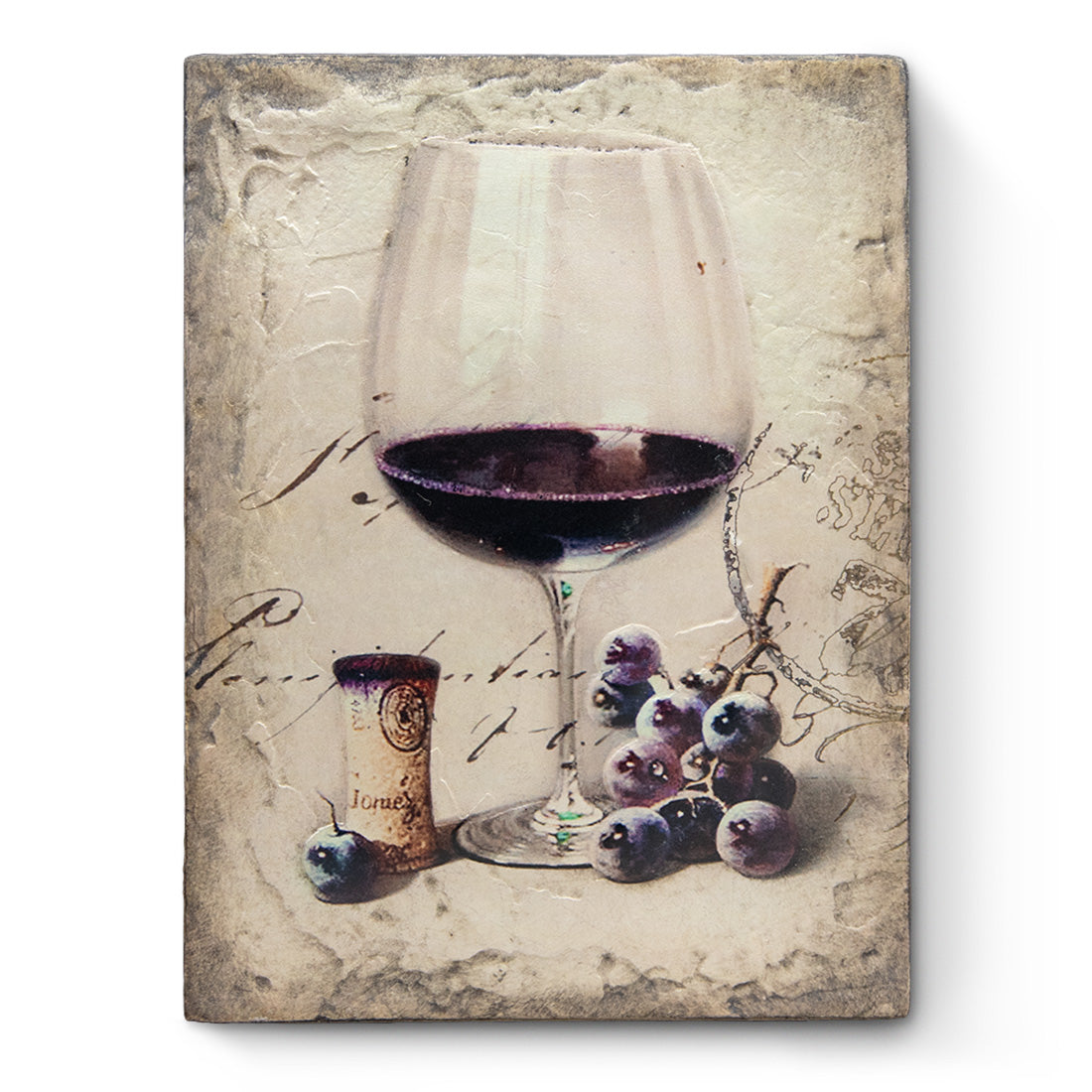T 609 Vino - Sid Dickens Collectable Tile front 2023 Fall Collection