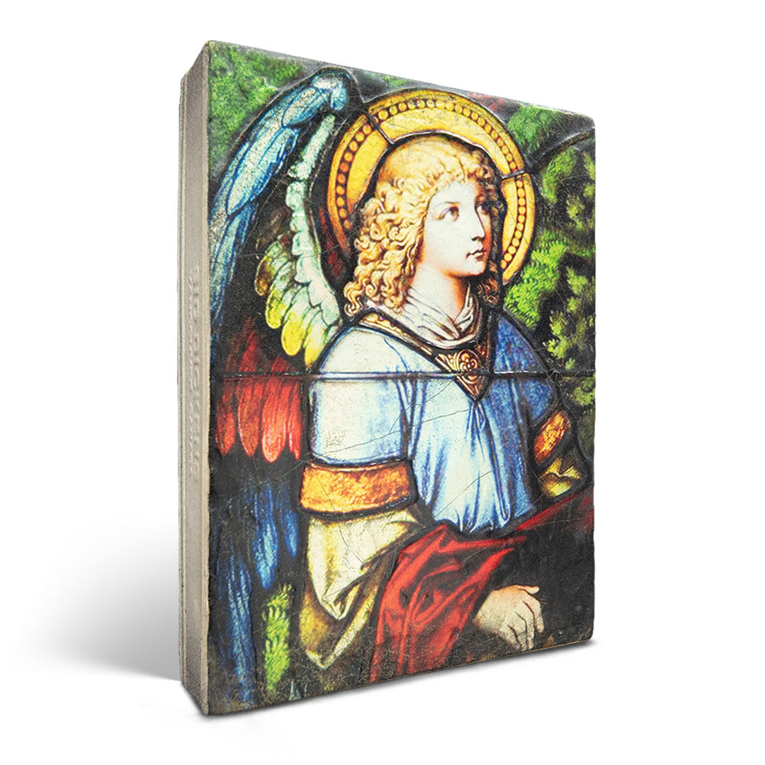 T 613 Divine Helper - Sid Dickens Collectable Tile side Holiday Collection