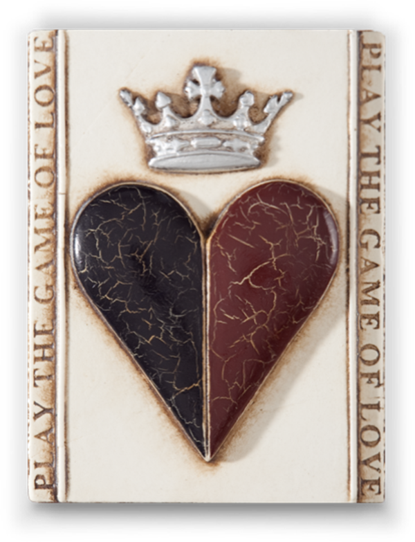 T 66 Heart & Crown - RETIRED Sid Dickens Memory Block