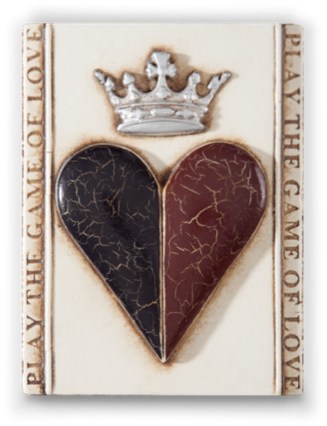 T 66 Heart & Crown - RETIRED Sid Dickens Memory Block – Crafted Decor