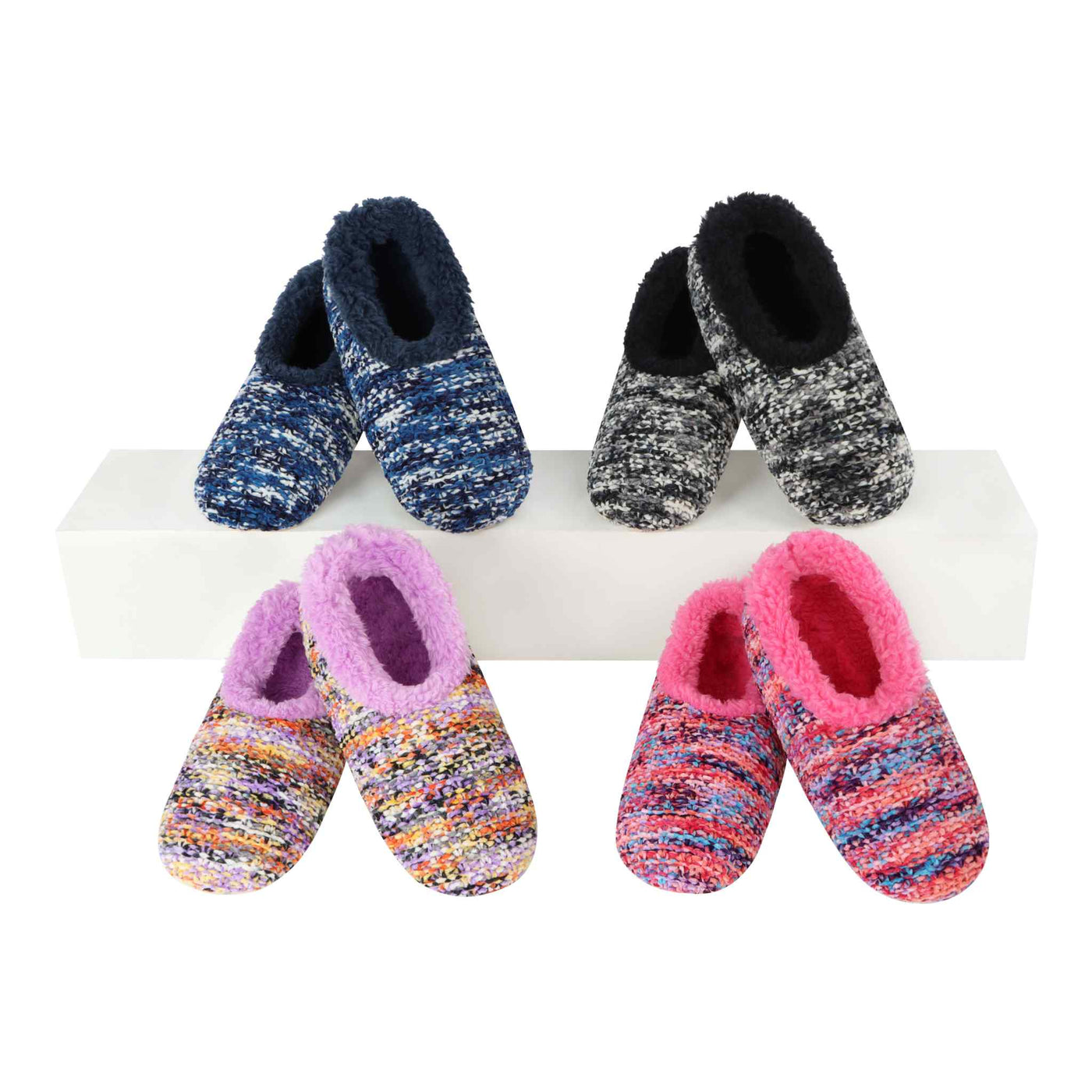 Women's Snoozie Slippers - Miss Fancy Pants Collection