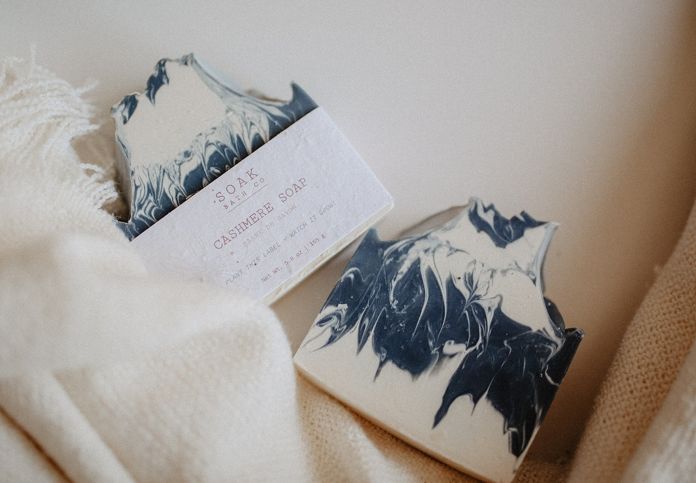 Cashmere Soap Bar by SOAK Bath Co
