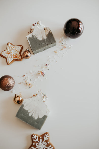 Frosted Forest Soap Bar by SOAK Bath Co