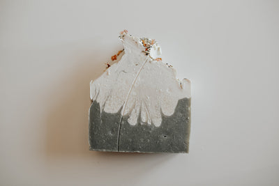 Frosted Forest Soap Bar by SOAK Bath Co