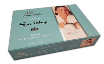 Warm Buddy Luxurious Spa Wrap - Heat / Cold Therapy
