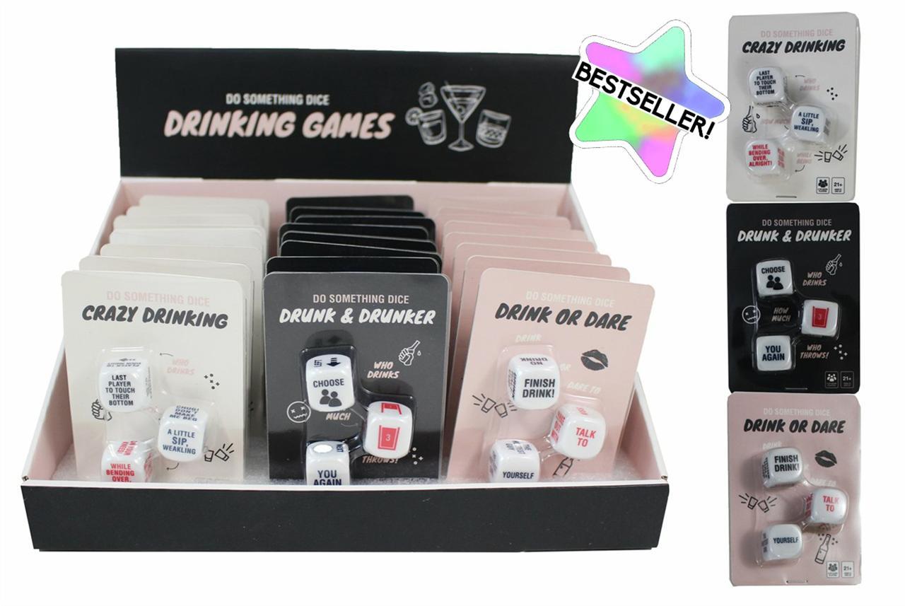 DO SOMETHING  - DICE DRINKING GAMES
