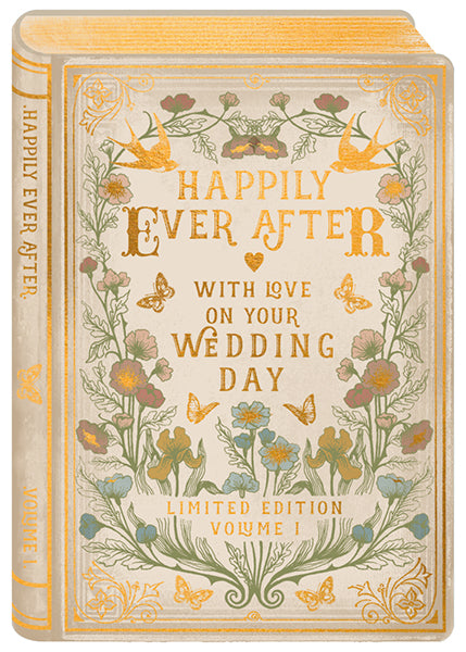 Happily Ever After - Storybook Card