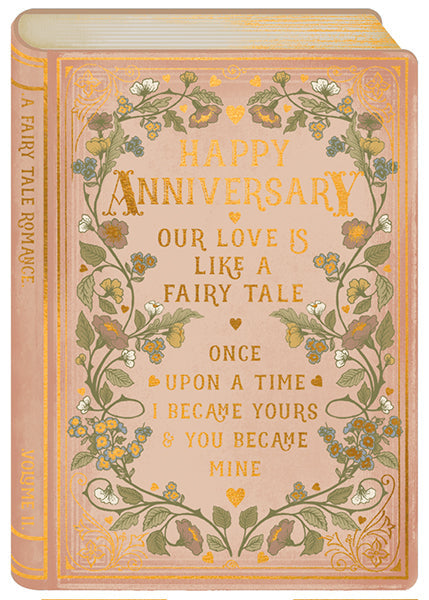Happy Anniversary - Storybook Card