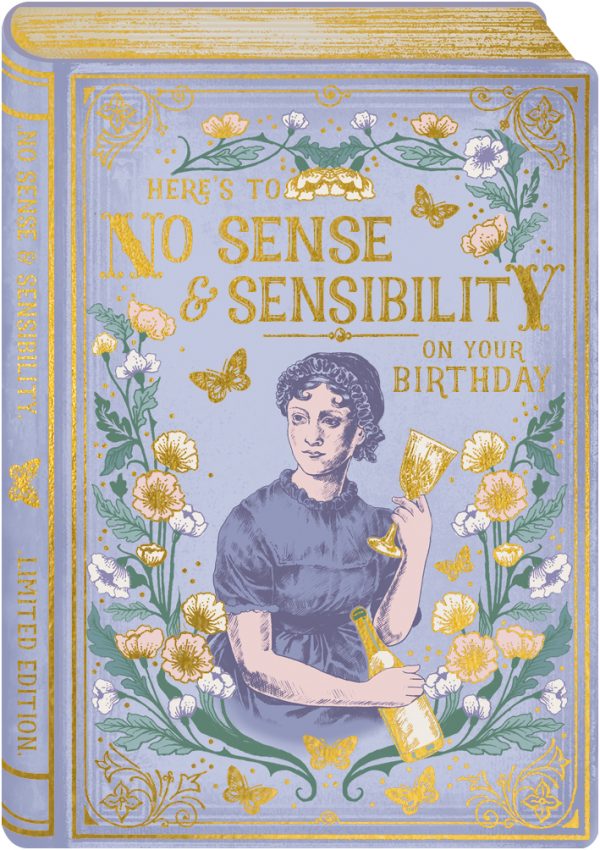 Sense & Sensibility Birthday - Storybook Card