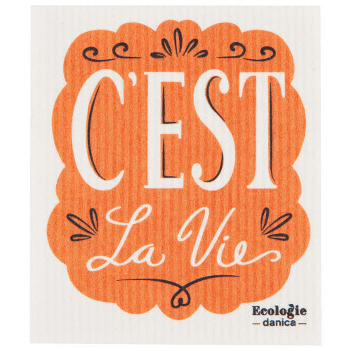 Danica C'est La Vie Swedish Dish Cloth