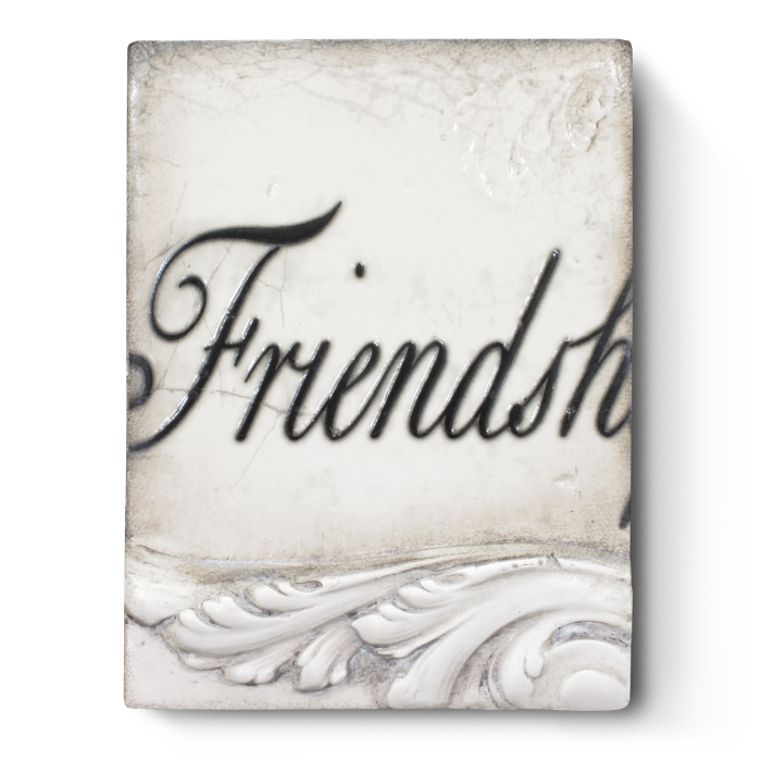 T 251 Friendship SIGNED Sid Dickens Memory Block