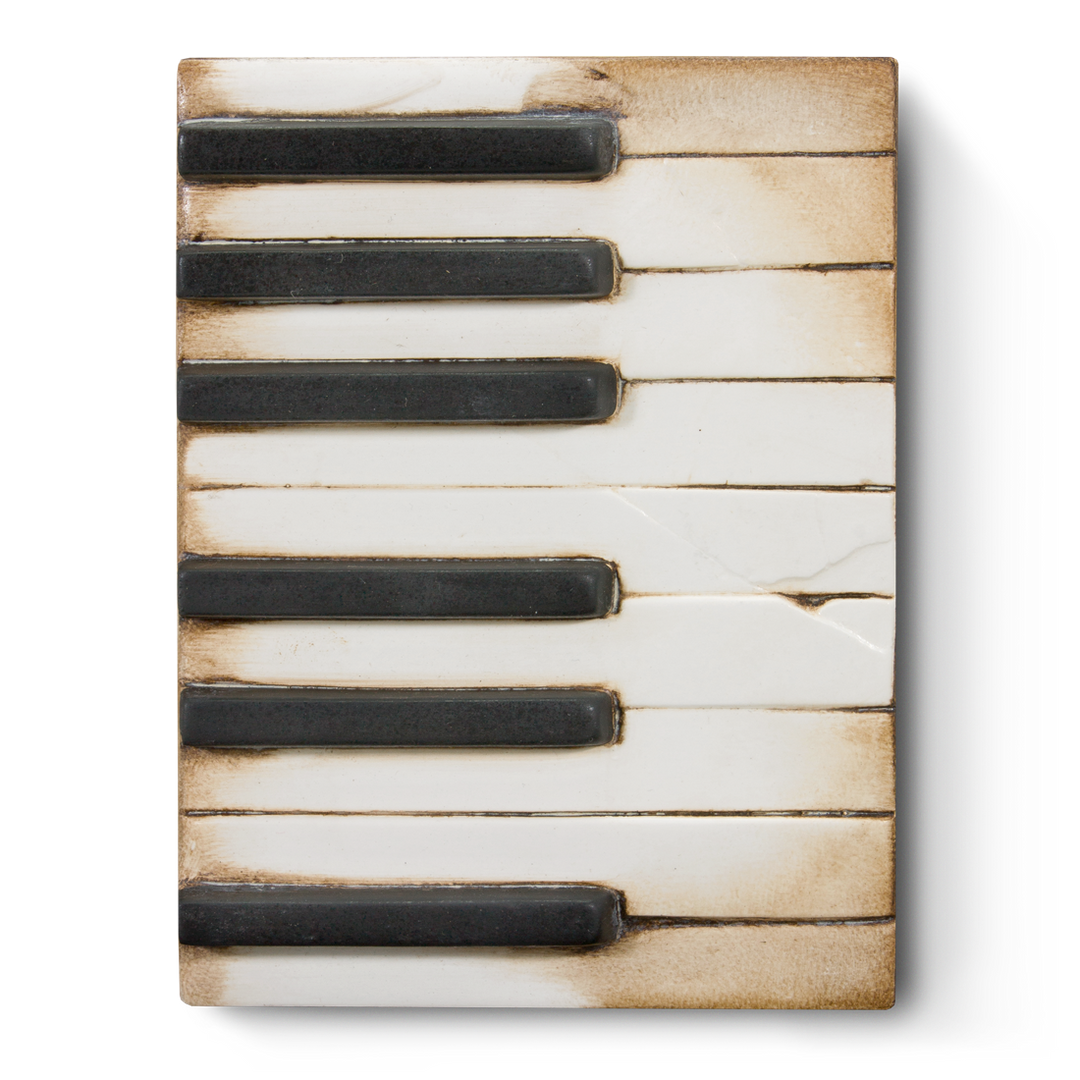 T 45 Piano Keys Sid Dickens Memory Block