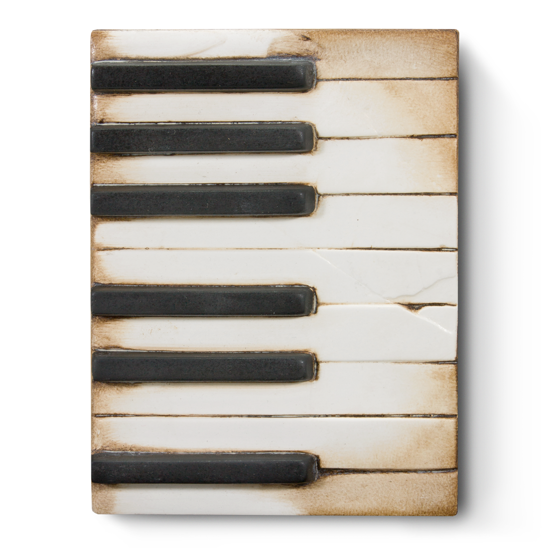 T 45 Piano Keys Sid Dickens Memory Block