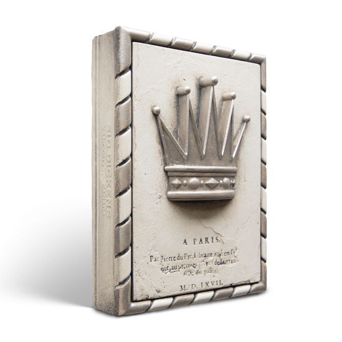 T 549 Royal Crown Sid Dickens Memory Block