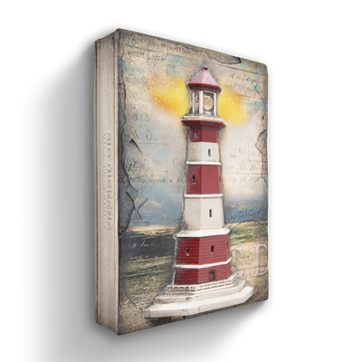 T 564 Lighthouse Sid Dickens Memory Block 