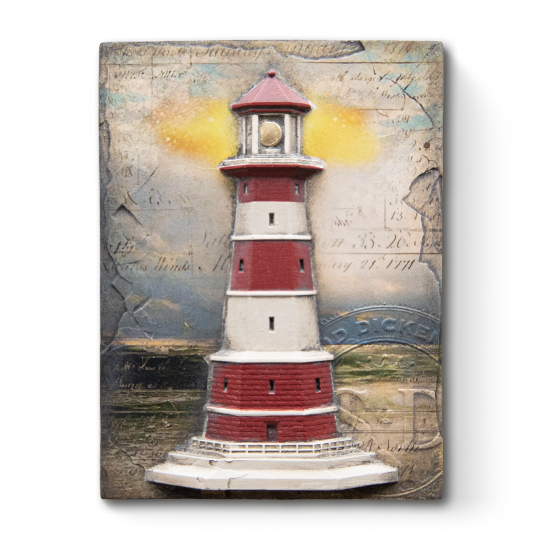 T 564 Lighthouse Sid Dickens Memory Block 