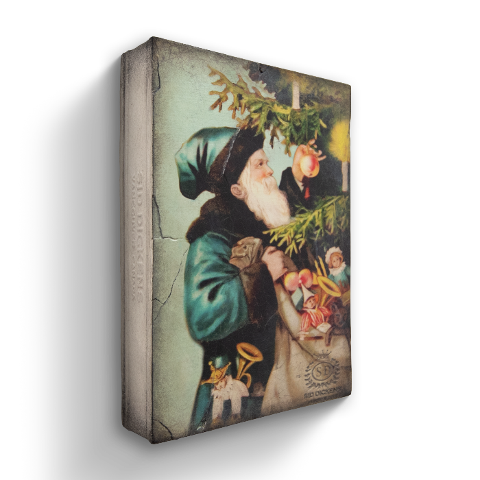 T 575 Kris Kringle Sid Dickens Memory Block 