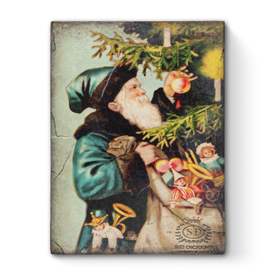 T 575 Kris Kringle Sid Dickens Memory Block 