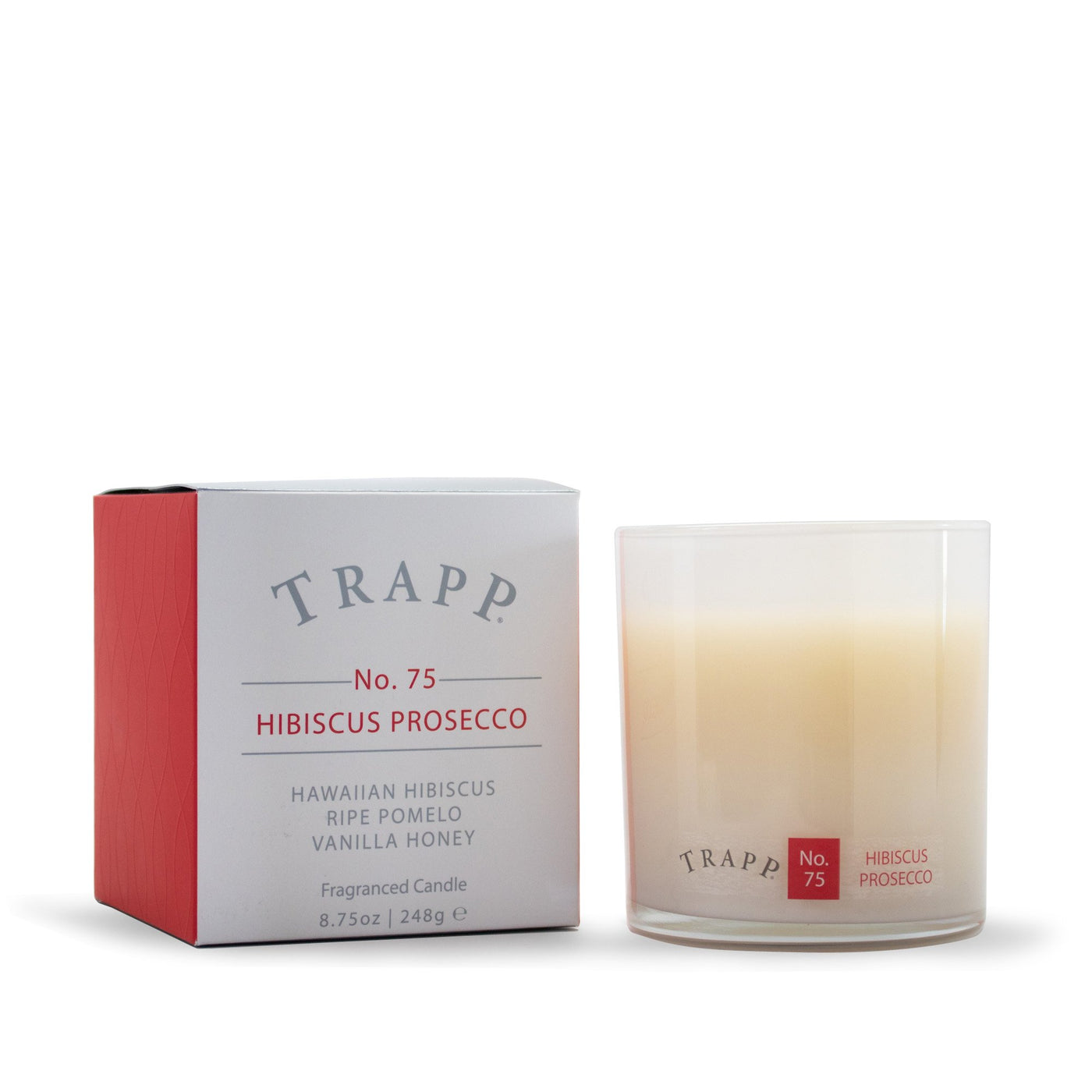 Trapp Fragrances Poured Candle - No.75 Hibiscus Prosecco