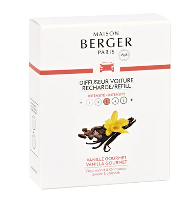 Vanilla Gourmet - Car Diffuser Refills