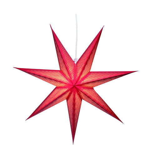 Large Paper Red Star