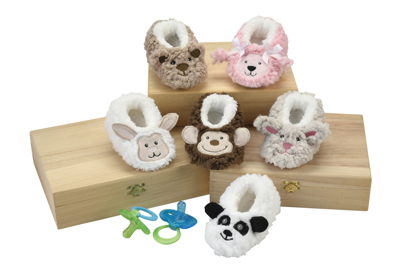 BABY SHERPA ANINAL SNOOZIES COLLECTION